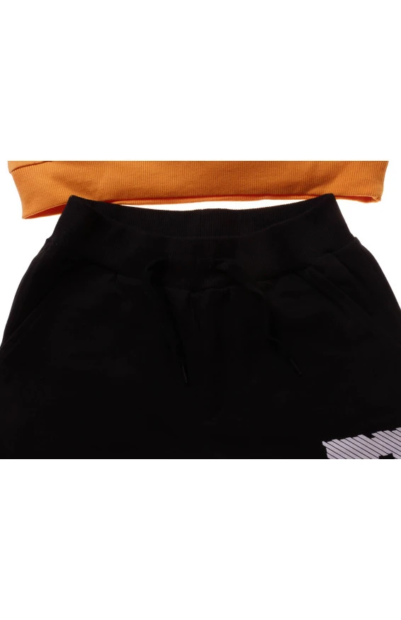 Футболка з довгим рукавом + брюки, арт. 932373