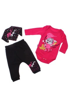 Боди + брюки + слюнявчик, арт. 912825