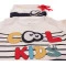 Комплект для мальчиков: боді, брюки и шапка, кремовый, арт. 938902