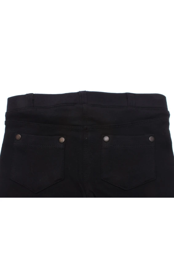 Лосины для девочек черные, арт. 913768