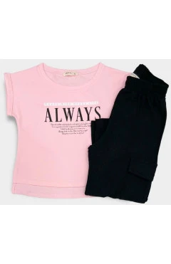 Футболка + штани кюлоти, арт. 950417