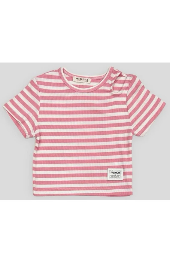 Футболка короткая ribbed, арт. 950984