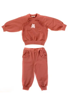 Футболка з довгим рукавом + брюки, арт. 943078