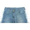 Джинсові штани для дівчат голубі, арт. 922834