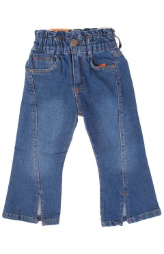 Джинсовые брюки для девочек голубые, арт. 948092