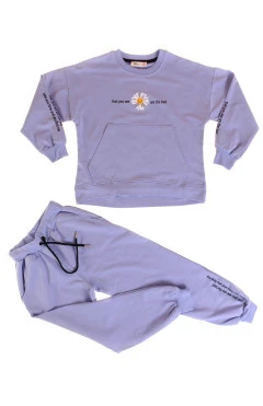 Футболка с длинным рукавом + брюки, арт. 942863