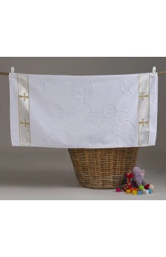 Крижма для хлопчиків 50x100 см, арт. 917478