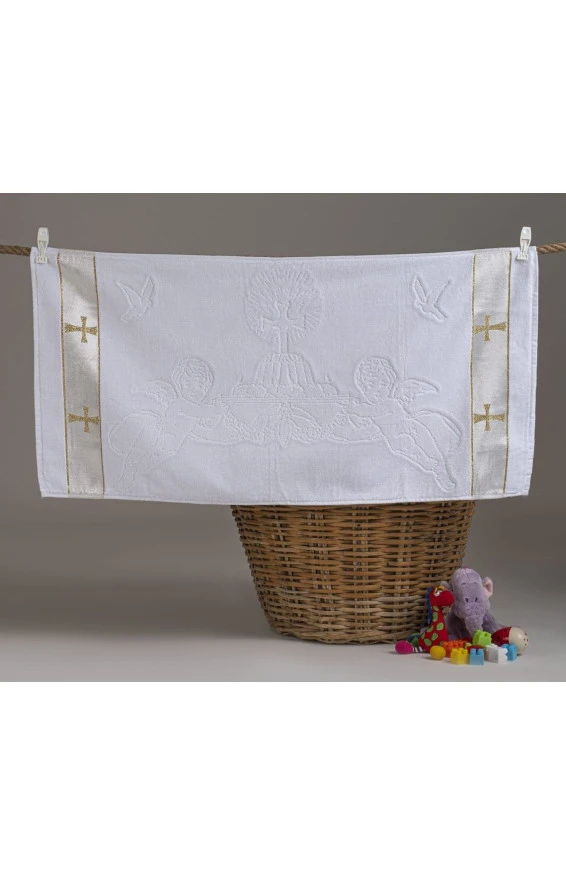 Крижма для хлопчиків 50x100 см, арт. 917478