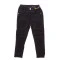 Джинсові брюки для дівчаток чорного кольору, арт. 932633