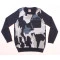 Джемпер для мальчиков синий-белый, арт. 901895