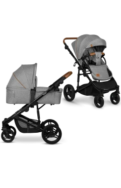 Багатофункціональна коляска Lionelo Mari Tour 2 в 1 grey stone