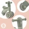 Каталка-беговел Kinderkraft Minibi leaf green, арт. 301042