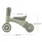 Каталка-беговел Kinderkraft Minibi leaf green, арт. 301042