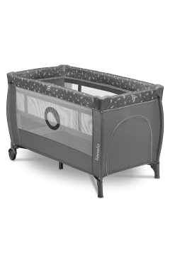 Манеж Lionelo Stefi Plus grey white