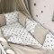 Комплект Happy night Сердця бежеві (6 предметів), арт. 02107357