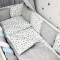 Комплект Happy night Звезды серые (6 предметов), арт. 02107387