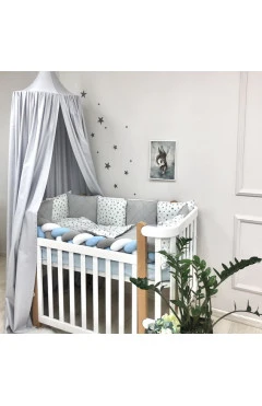 Комплект Happy night Звезды серые (6 предметов), арт. 02107387