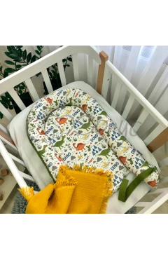 Кокон Baby Design Дино олива, арт. 5019463