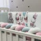 Бортики Art Design зайчики + простыня, арт. 739246