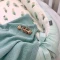 Кокон Baby Design Перо м’ята, арт. 5019405