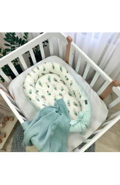 Кокон Baby Design Перо м’ята, арт. 5019405