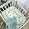 Кокон Baby Design Перо м’ята, арт. 5019405