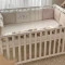 Бортики Арт Дизайн Cutey простирадло бежевий стандарт овал, арт. 0739112
