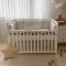 Бортики Арт Дизайн Cutey простирадло бежевий стандарт овал, арт. 0739112