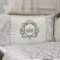 Комплект постельного белья для новорожденного elegance какао, стандарт овал, арт. 0245420
