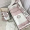 Комплект постельного белья для новорожденного Elegance роза, стандарт\овал купить в Украине | код товара: 0245205