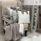 Комплект постельного белья для новорожденного elegance какао, стандарт овал, арт. 0245420