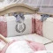 Комплект постельного белья для новорожденного elegance какао, стандарт овал, арт. 0245420