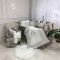 Комплект постельного белья для новорожденного elegance какао, стандарт овал, арт. 0245420