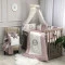 Комплект постельного белья для новорожденного Elegance роза, стандарт\овал купить в Украине | код товара: 0245205