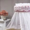 Комплект постельного белья для новорожденного Elegance роза, стандарт\овал купить в Украине | код товара: 0245205