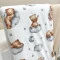 Комплект постільної білизни для новонародженого Baby Mix Тедді бежевий, стандарт, арт. 0291129