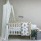 Комплект постільної білизни для новонародженого Baby Mix Тедді бежевий, стандарт, арт. 0291129