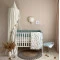 Комплект постельного белья Baby Mix Перо мятое мятный для новорожденного стандарт, арт. 0291405