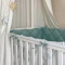 Комплект постельного белья Baby Mix Перо мятое мятный для новорожденного стандарт, арт. 0291405