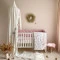 Комплект постельного белья Baby Mix Перо пудра для новорожденного стандарт, арт. 0291404