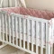 Комплект постельного белья Baby Mix Перо пудра для новорожденного стандарт, арт. 0291404