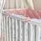 Комплект постельного белья Baby Mix Перо пудра для новорожденного стандарт, арт. 0291404