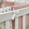 Комплект постільної білизни для новонародженого Мишки Гамми рожевий стандарт овал, арт. 0213209
