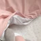 Комплект постельного белья для новорожденного Арт Дизайн Улитка пудра стандарт овал, арт. 023926