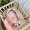Кокон Baby Design акварельні квіти на темному, арт. 5019598