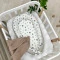 Кокон Baby Design Старс серо-бежевый, арт. 5019433