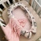 Кокон Baby Design акварельні квіти на темному, арт. 5019598