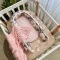 Кокон Baby Design акварельні квіти на темному, арт. 5019598
