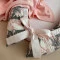 Кокон Baby Design акварельні квіти на темному, арт. 5019598