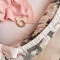Кокон Baby Design акварельні квіти на темному, арт. 5019598
